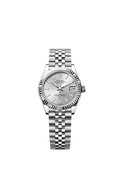 Rolex Datejust 31 Stainless Steel Fluted / Jubilee / Silver — Ref. 278274