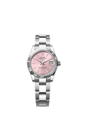 Rolex Datejust 31 Stainless Steel Fluted / Oyster / Pink — Ref. 278274