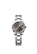 Rolex Datejust 31 Stainless Steel Fluted / Oyster / Grey — Ref. 278274
