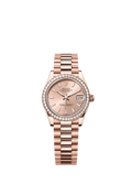 Rolex - Datejust 31 Rose Gold / Diamond / Rose / President — Ref. 278285RBR