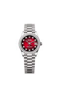 Rolex 278289rbr-0028 Datejust 31 Red OmbrŽ