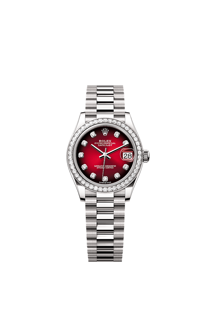 Rolex 278289rbr-0028 Datejust 31 Red OmbrŽ