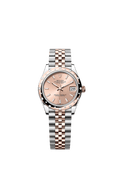 Rolex - Datejust 31 Stainless Steel/ Rose Gold / Domed - Diamond / Rose / Jubilee — Ref. 278341RBR