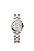 Rolex - Datejust 31 Stainless Steel/ Rose Gold / Domed - Diamond / Oyster — Ref. 278341RBR
