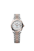 Rolex - Datejust 31 Stainless Steel/ Rose Gold / Domed - Diamond / Jubilee — Ref. 278341RBR