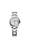 Rolex - Datejust 31 Stainless Steel Domed Diamond / Oyster / MOP — Ref. 278344RBR