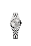 Rolex - Datejust 31 Stainless Steel Domed Diamond / Jubilee / Silver — Ref. 278344RBR