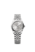 Rolex - Datejust 31 Stainless Steel Domed Diamond / Jubilee / Silver - Diamond — Ref. 278344RBR