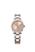 Rolex - Datejust 31 Stainless Steel/ Rose Gold / Diamond / Rose - Roman / Oyster — Ref. 278381RBR