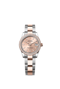 Rolex - Datejust 31 Stainless Steel/ Rose Gold / Diamond / Rose / Oyster — Ref. 278381RBR