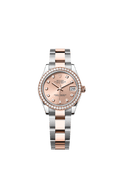 Rolex - Datejust 31 Stainless Steel/ Rose Gold / Diamond / Rose - Diamond / Oyster — Ref. 278381RBR