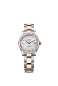 Rolex - Datejust 31 Stainless Steel/ Rose Gold / Diamond / Oyster — Ref. 278381RBR
