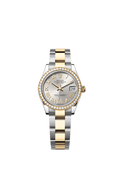 Rolex - Datejust 31 Stainless Steel / Yellow Gold / Diamond / Silver - Roman / Oyster — Ref. 278383RBR