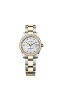 Rolex - Datejust 31 Stainless Steel / Yellow Gold / Diamond / Oyster — Ref. 278383RBR
