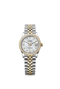 Rolex - Datejust 31 Stainless Steel / Yellow Gold / Diamond / Jubilee — Ref. 278383RBR