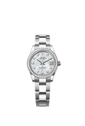 Rolex - Datejust 31 Stainless Steel Diamond / Oyster / MOP — Ref. 278384RBR