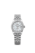 Rolex - Datejust 31 Stainless Steel Diamond / Jubilee / MOP — Ref. 278384RBR