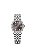 Rolex - Datejust 31 Stainless Steel Diamond / Jubilee / Grey - Diamond — Ref. 278384RBR
