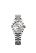 Rolex - Datejust 31 Stainless Steel Diamond / Jubilee / Silver — Ref. 278384RBR