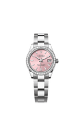Rolex - Datejust 31 Stainless Steel Diamond / Oyster / Pink — Ref. 278384RBR