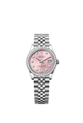 Rolex - Datejust 31 Stainless Steel Diamond / Jubilee / Pink - Diamond — Ref. 278384RBR