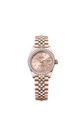 Rolex Lady-Datejust 28 Rose Gold / Diamond / Rose / Jubilee — Ref. 279135RBR