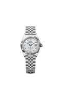 Rolex Lady-Datejust 28 Stainless Steel Fluted / Jubilee — Ref. 279174
