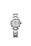 Rolex Lady-Datejust 28 Stainless Steel Fluted / Oyster — Ref. 279174
