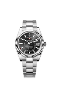 Rolex Sky-Dweller Stainless Steel - White Gold / Black / Oyster — Ref. 336934