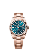 Rolex Sky-Dweller Everose / Blue / Oyster — Ref. 336935