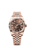 Rolex - Sky-Dweller Everose / Chocolate / Jubilee — Ref. 336935