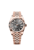 Rolex - Sky-Dweller Everose / Slate / Jubilee — Ref. 336935