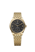 Rolex - Perpetual 1908 Yellow Gold / Black / Settimo Bracelet — Ref. 52508
