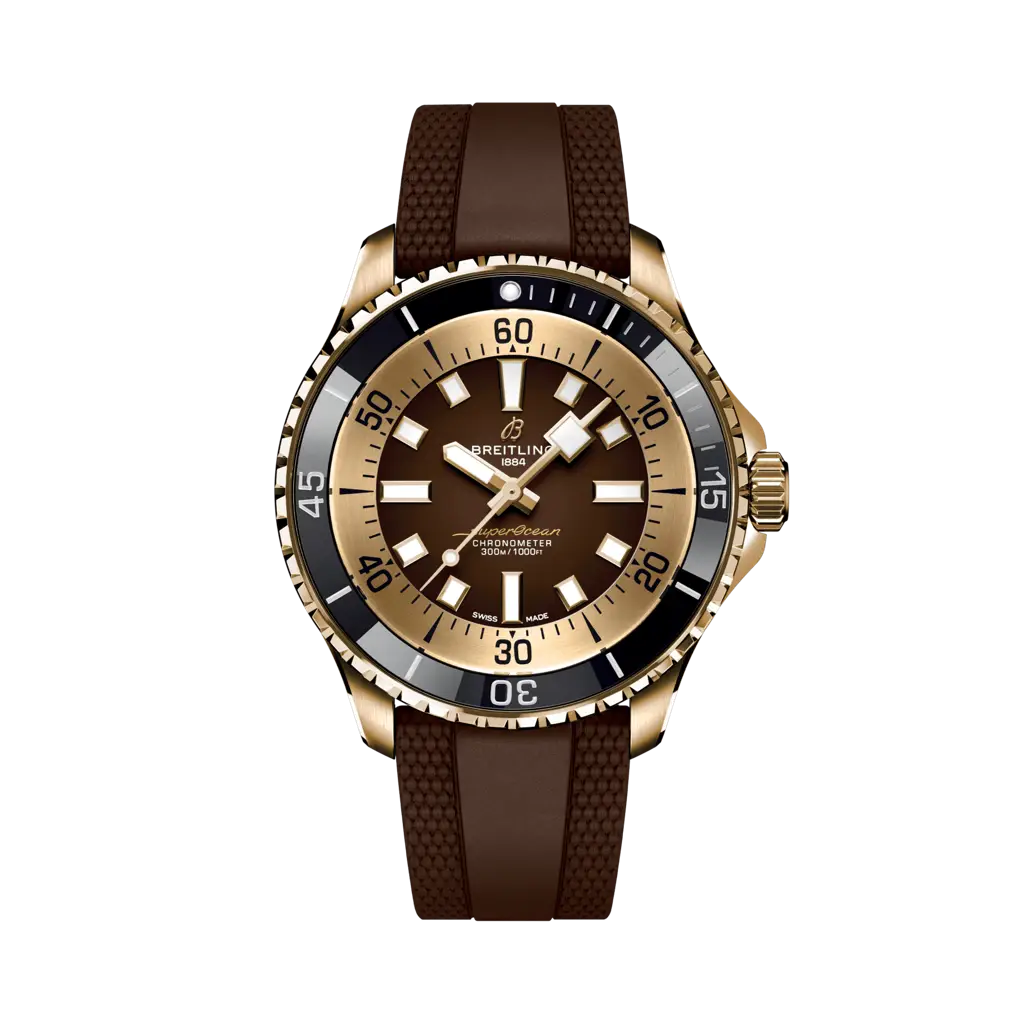 Breitling Superocean Automatic Brown 44mm — Ref. N17376201Q1S1