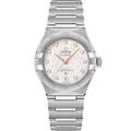 Omega Constellation Manhattan 29 Co-Axial Master Chronometer Stainless Steel / Silk Diamond — Ref. 131.10.29.20.52.001