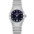 Omega Constellation Manhattan 29 Co-Axial Master Chronometer Stainless Steel / Aventurine — Ref. 131.10.29.20.53.001