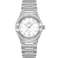 Omega Constellation Manhattan 29 Co-Axial Master Chronometer Stainless Steel / MOP — Ref. 131.10.29.20.55.001
