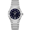 Omega Constellation Manhattan 29 Co-Axial Master Chronometer Stainless Steel / Aventurine / Diamond — Ref. 131.15.29.20.53.001