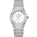 Omega Constellation Manhattan 29 Co-Axial Master Chronometer Stainless Steel / MOP / Diamond — Ref. 131.15.29.20.55.001