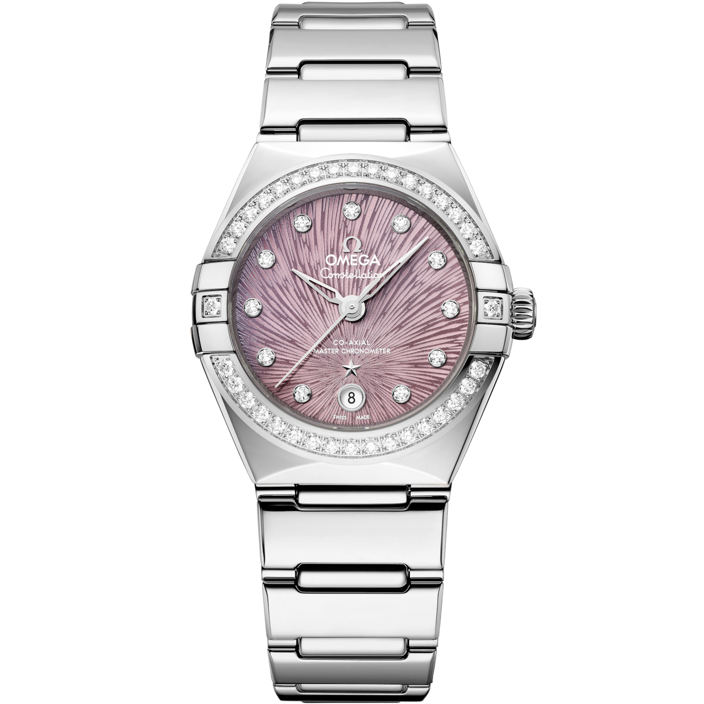 Omega Constellation 29åÊmm, Steel on Steel - 131.15.29.20.60.001 — Ref. 131.15.29.20.60.001