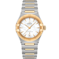 Omega Constellation Manhattan 29 Co-Axial Master Chronometer Stainless Steel / Yellow Gold / MOP — Ref. 131.20.29.20.05.002