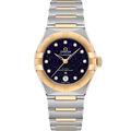 Omega Constellation Manhattan 29 Co-Axial Master Chronometer Stainless Steel / Yellow Gold / Aventurine — Ref. 131.20.29.20.53.001