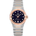 Omega Constellation Manhattan 29 Co-Axial Master Chronometer Stainless Steel / Sedna Gold / Aventurine — Ref. 131.20.29.20.53.002