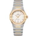 Omega Constellation Manhattan 29 Co-Axial Master Chronometer Stainless Steel / Yellow Gold / Silver — Ref. 131.25.29.20.52.002