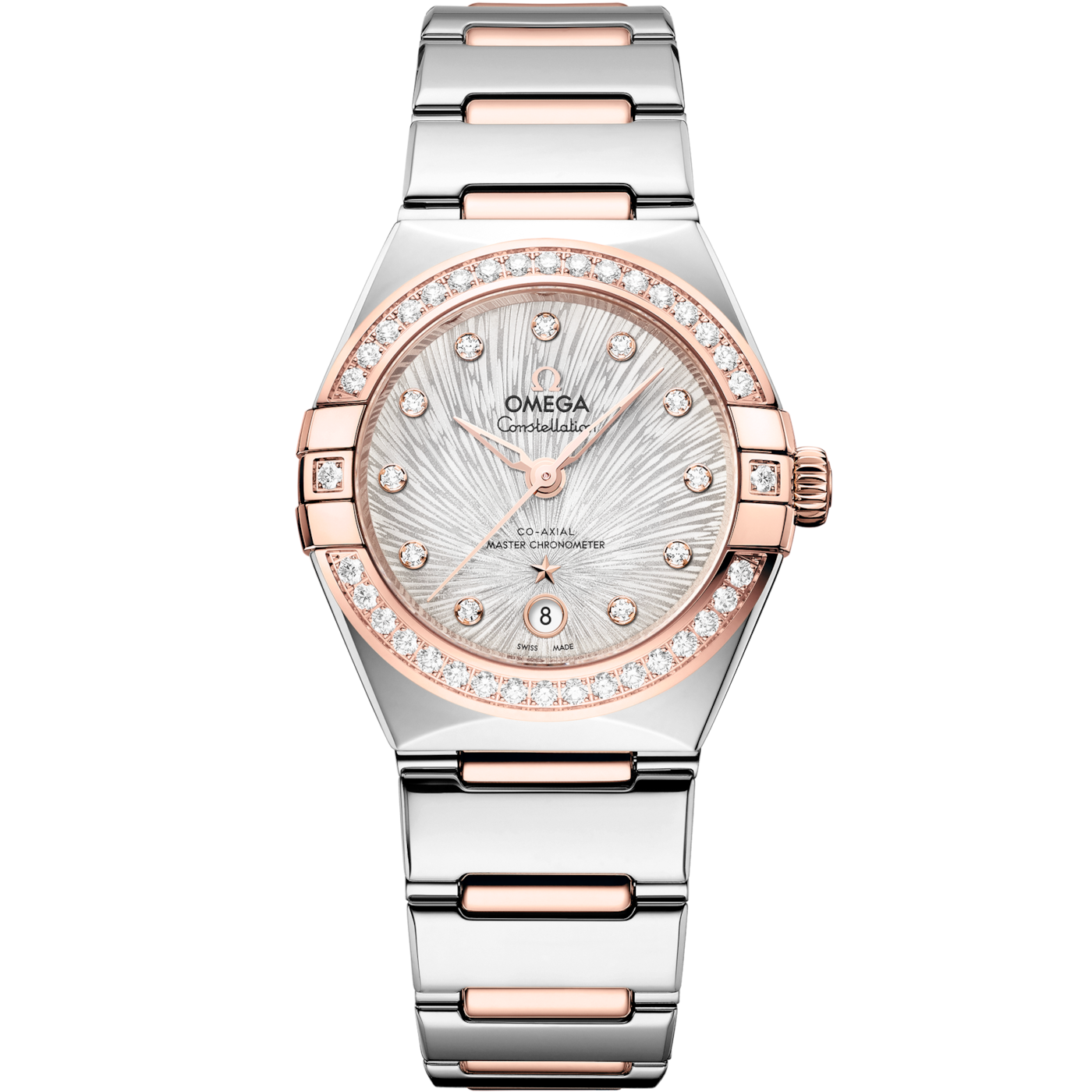 Omega Constellation 29åÊmm, Steel - Sedna gold on Steel - Sedna gold - 131.25.29.20.52.003 — Ref. 131.25.29.20.52.003