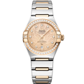 Omega Constellation 29åÊmm, steel - Moonshine gold on steel - Moonshine gold - 131.25.29.20.58.002 — Ref. 131.25.29.20.58.002