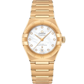 Omega Constellation Manhattan 29 Co-Axial Master Chronometer Yellow Gold / MOP — Ref. 131.50.29.20.55.002