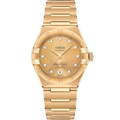 Omega Constellation Manhattan 29 Co-Axial Master Chronometer Yellow Gold / Champagne — Ref. 131.50.29.20.58.001