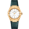 Omega Constellation Manhattan 29 Co-Axial Master Chronometer Yellow Gold / MOP — Ref. 131.53.29.20.55.001