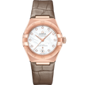 Omega Constellation Manhattan 29 Co-Axial Master Chronometer Sedna Gold / MOP — Ref. 131.53.29.20.55.002